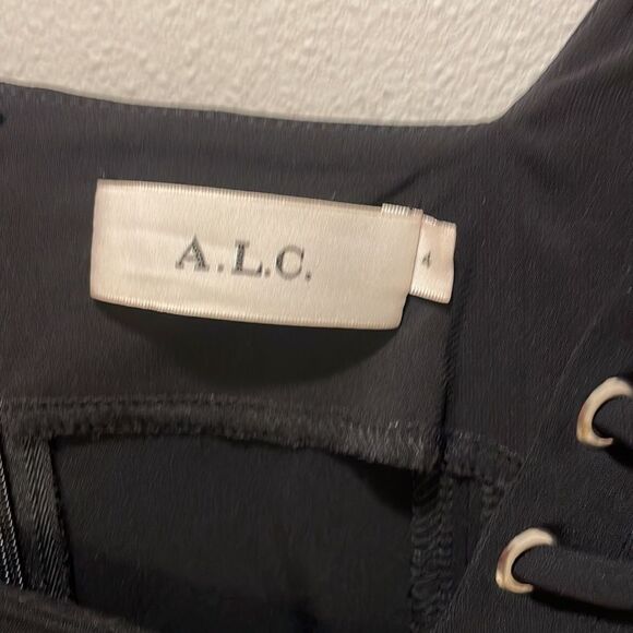 ALC Luca Grommet Lace up dress - Picture 6 of 12